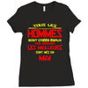 mai Ladies Fitted T-Shirt