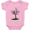 shades of winter Baby Onesie