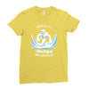 wampa wonderland Ladies Fitted T-Shirt