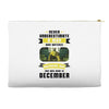 Never Underestimate A Man Who Watches Breaking Bad And Was Born in Accessory Pouches