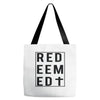 redeemed Tote Bags