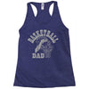 long sleeve s basketball dad Racerback Tank