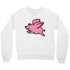 flying pig Crewneck Sweatshirt