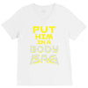 body bag V-Neck Tee