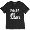 endure survive V-Neck Tee
