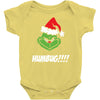 humbug grinch christmas Baby Onesie