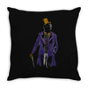 forever wonka Throw Pillow