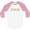 ichiraku ramen 3/4 Sleeve Shirt