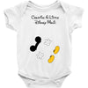 Creating a Little Disney Magic Character Baby Bodysuit