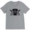 black beard V-Neck Tee