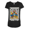 strange magic Maternity Scoop Neck T-shirt