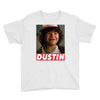 Dustin from Stranger Things Youth Tee