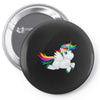 The Unicorn Pin-back button