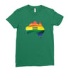 Australia Lgbt Ladies Fitted T-Shirt