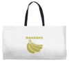 bananas Weekender Totes