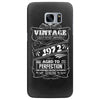 Vintage Aged To Perfection 1972 Samsung Galaxy S7 Edge