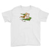 the tree, the raccoon Youth Tee