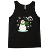 windy snowman Tank Top