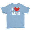 i love techno Youth Tee