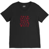 pop alphabet V-Neck Tee