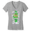 smoking Women's V-Neck T-Shirt