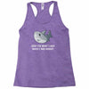 i was hungry Racerback Tank