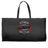 toretto's garage Weekender Totes