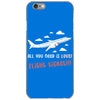all you need is flight ticket iPhone 6/6s Case