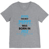 The Best Poppy Was Born In July V-Neck Tee