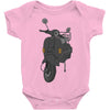 classic scooter Baby Onesie