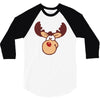 christmas xmas 3/4 Sleeve Shirt