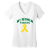 Humboldt Strong Women's V-Neck T-Shirt