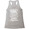 This Girl Is Taken By A Super Sexy March Boyfriend Racerback Tank