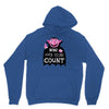 every second counts Unisex Hoodie