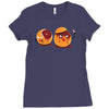 oranges blood oranges Ladies Fitted T-Shirt