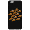 ugly pumpkin pie iPhone 6/6s Case