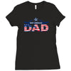 best american dad Ladies Fitted T-Shirt