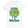 nick and sunday Ladies Fitted T-Shirt