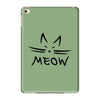 MEOW CAT iPad Mini 4
