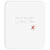 am i drunk Mousepad
