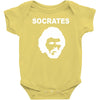 socrates brazil 70s football world cup legend retro Baby Onesie