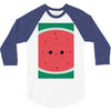watermelon 3/4 Sleeve Shirt