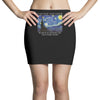 Vincent Van Gogh The Starry Night Mini Skirts