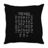 the haka new zealand all blacks   mens funny rugby Throw Pillow