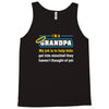mischief with grandpa Tank Top