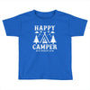 Happy Camper Toddler T-shirt