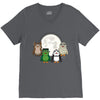 Monster porgs V1 V-Neck Tee