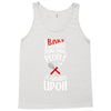 i bake because punching people is frowned upon Tank Top