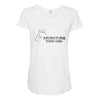 studio ghibli Maternity Scoop Neck T-shirt