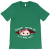 May Peeking Out Baby Girl T-Shirt